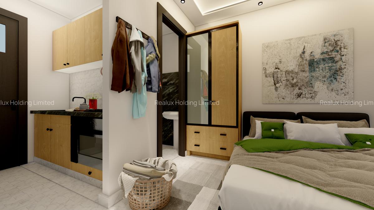 Studio Apartment with En Suite in Kinoo - 3