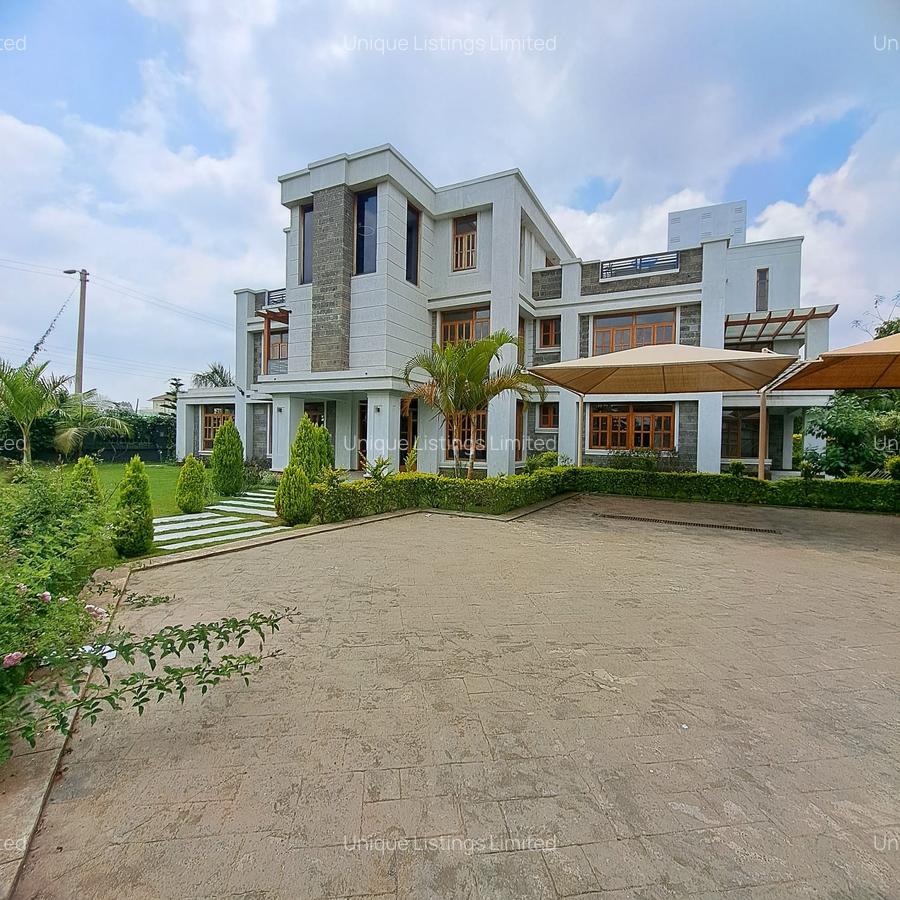 6 Bed Villa with En Suite in Karen - 1