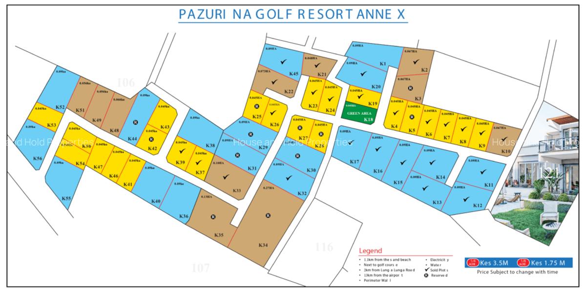 1,011 m² Residential Land at Diani Beach - 17