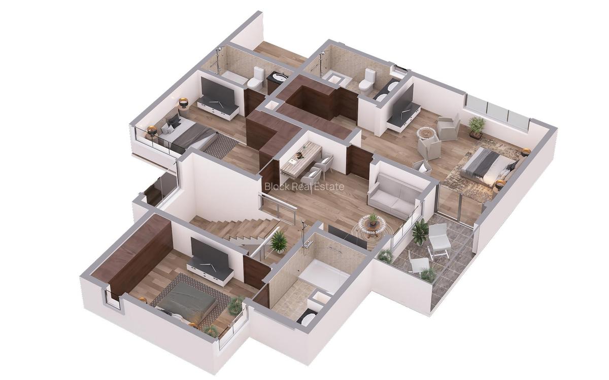 3 Bed Apartment with En Suite in Westlands Area - 4