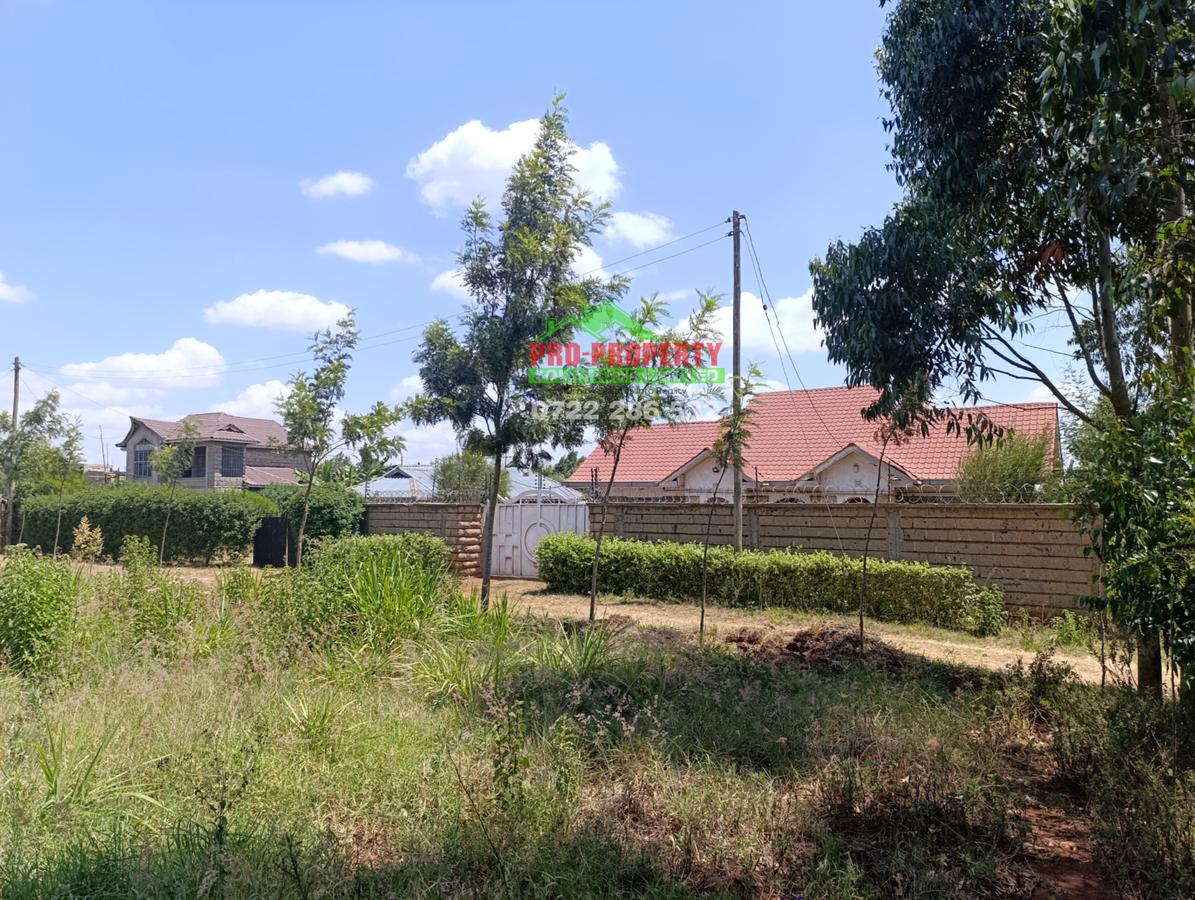 0.05 ha Residential Land in Gikambura