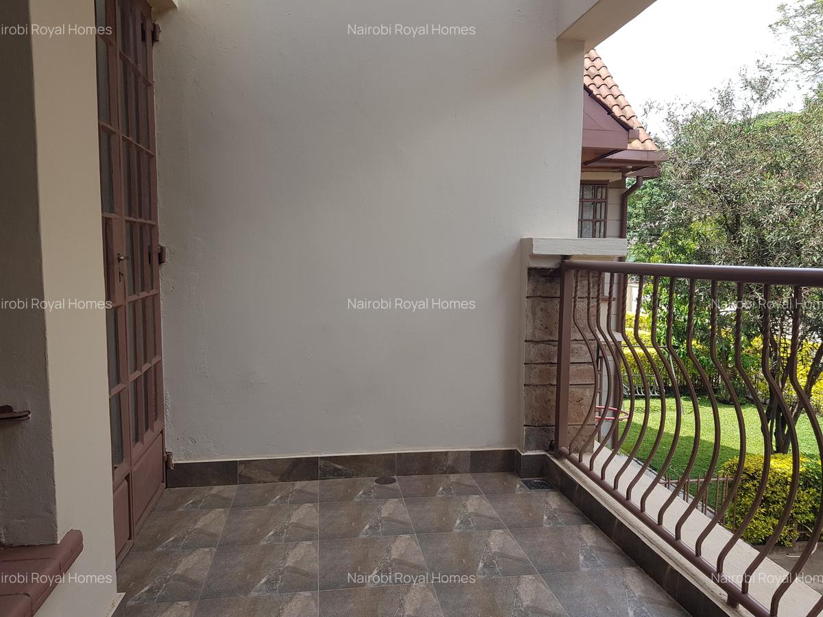 6 Bed Townhouse with Staff Quarters at Off James Gichuru - 12