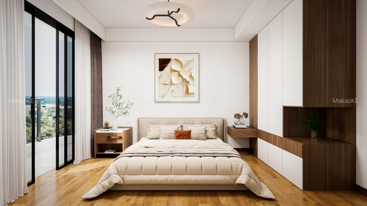 1 Bed Apartment with Swimming Pool at Lenana Road - 4