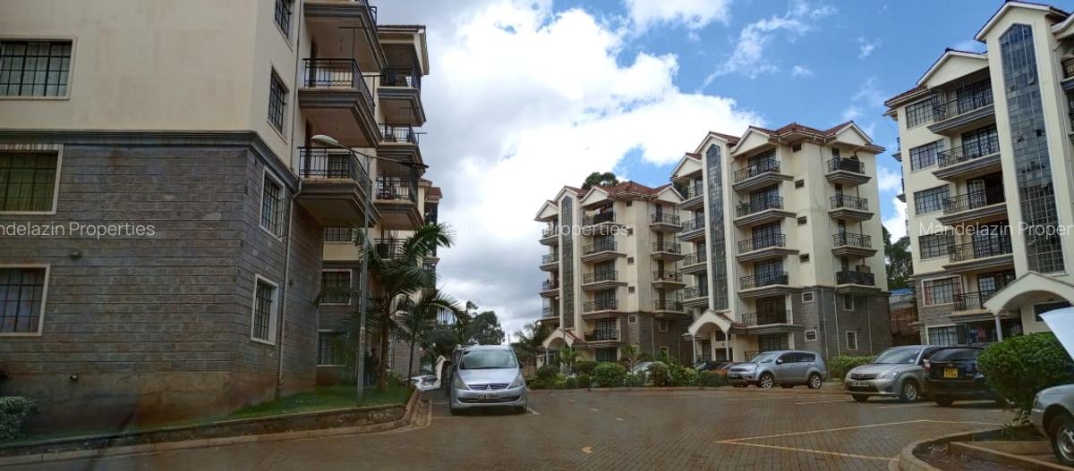 3 Bed Apartment at Riruta Precious Blood - 1