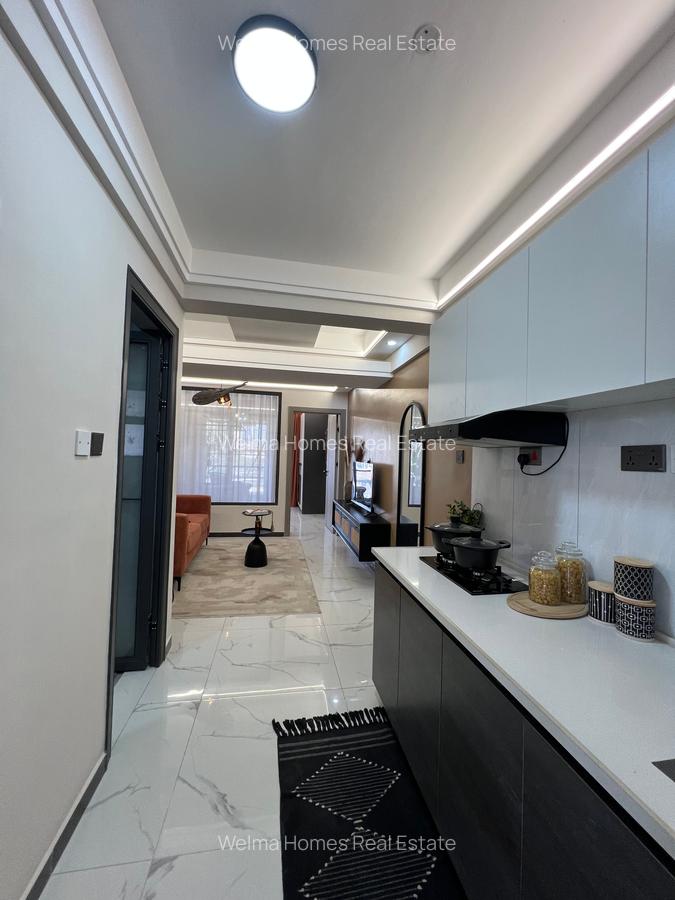 1 Bed Apartment with Swimming Pool in Kilimani - 1