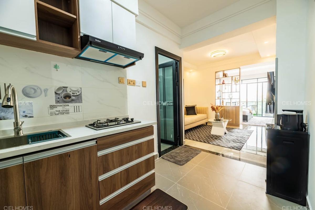 Serviced Studio Apartment with En Suite in Lavington - 3