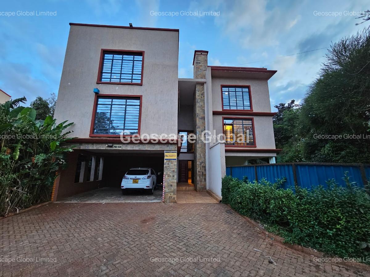 4 Bed Townhouse with En Suite in Kiambu Road - 6