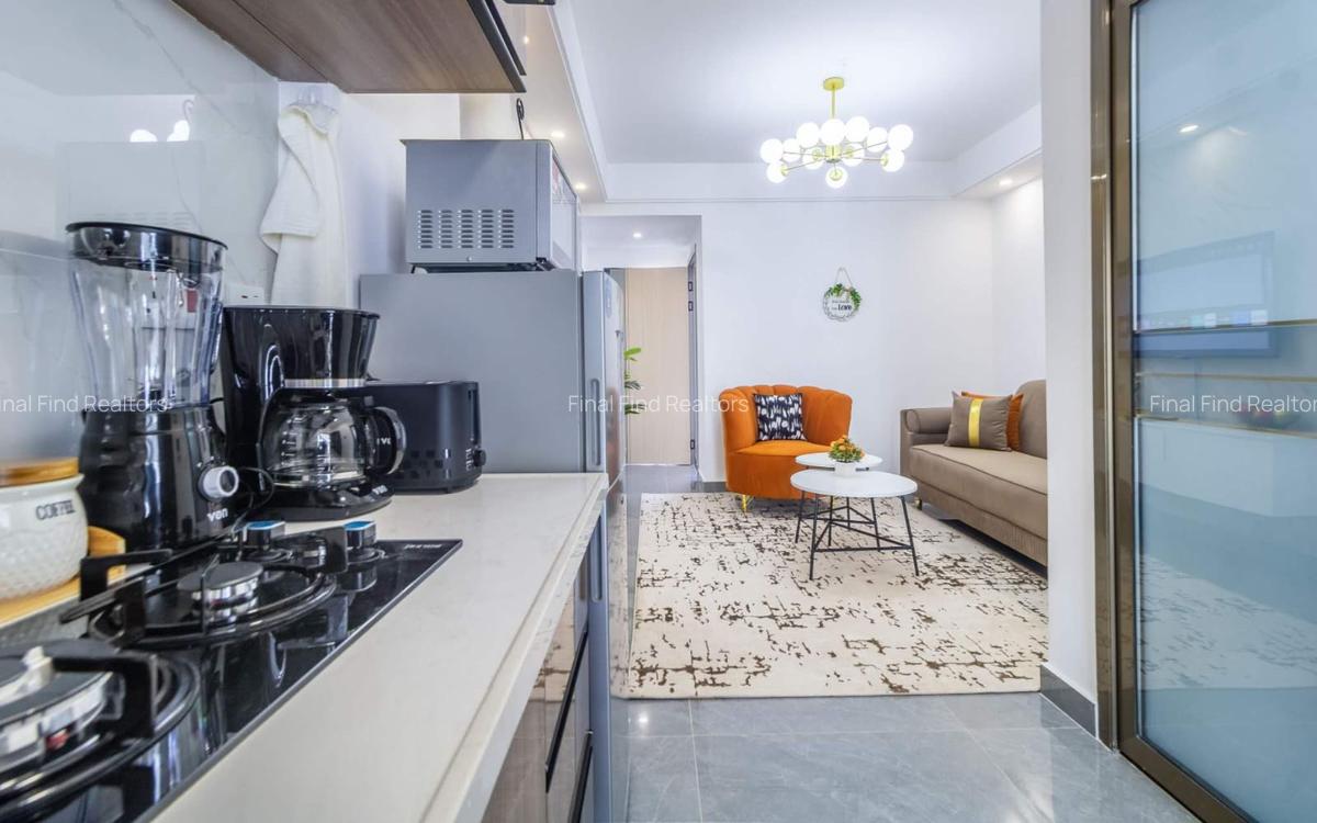 Furnished 1 Bed Apartment with Gym in Westlands Area - 11