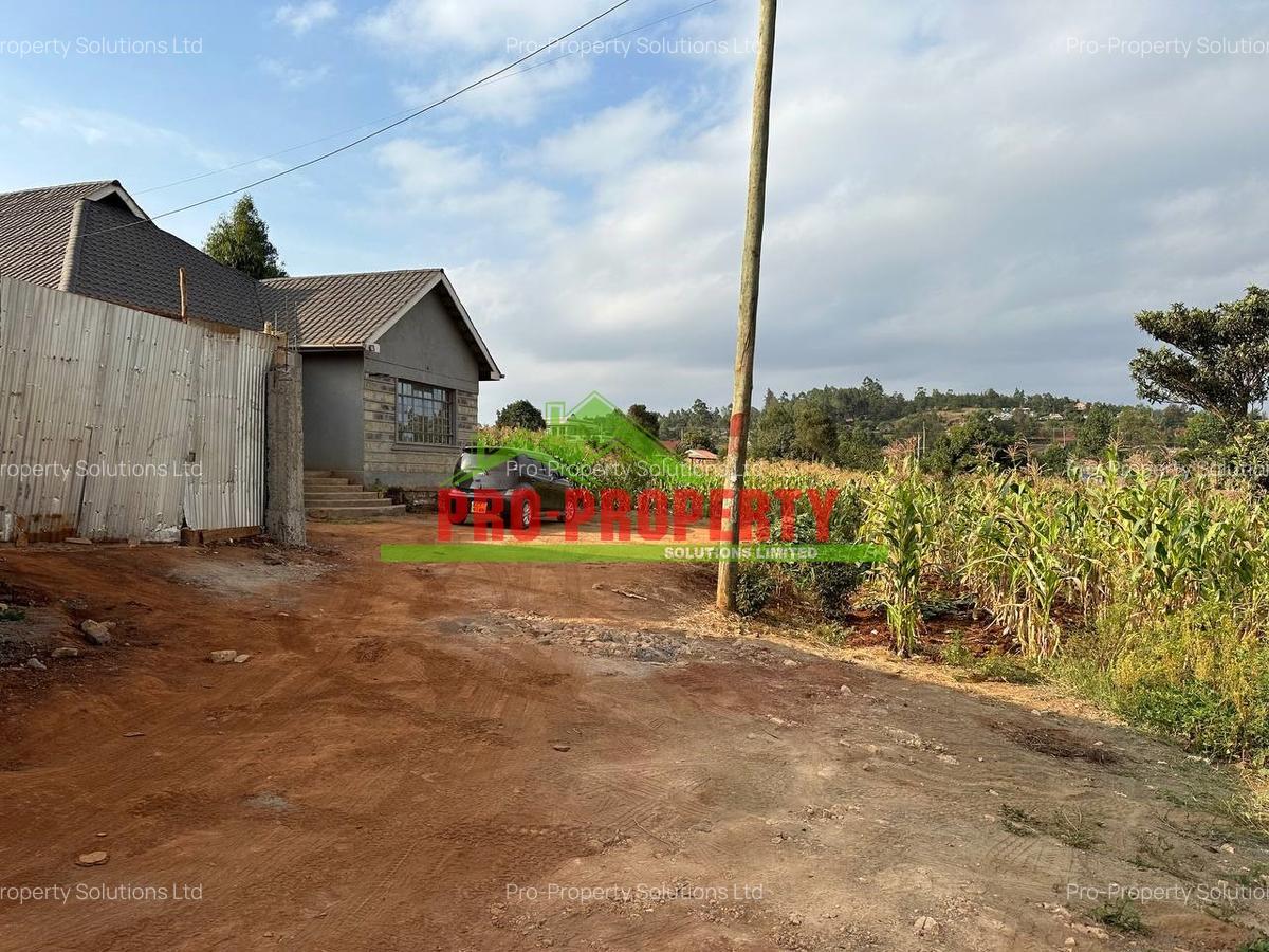 0.06 ha Residential Land at Gikambura - 5