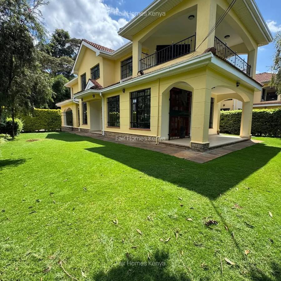 4 Bed Townhouse with En Suite at Chalbi Drive - 1