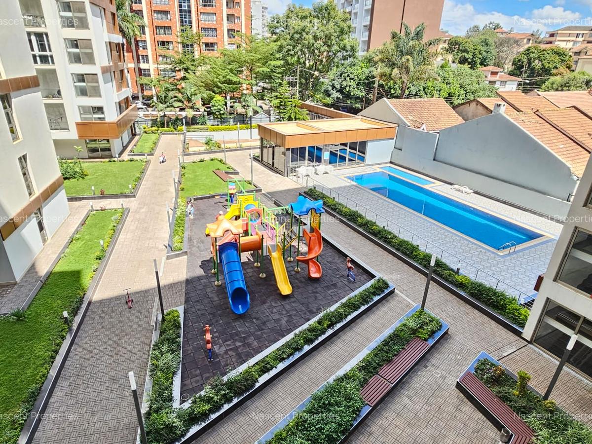 Furnished 3 Bed Apartment with En Suite in Kileleshwa - 14