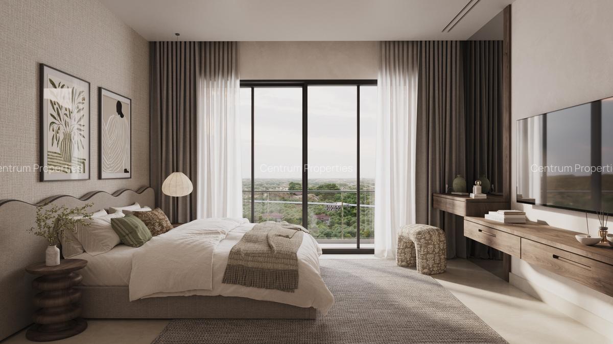 Serviced Studio Apartment with En Suite at Sports Road - 8