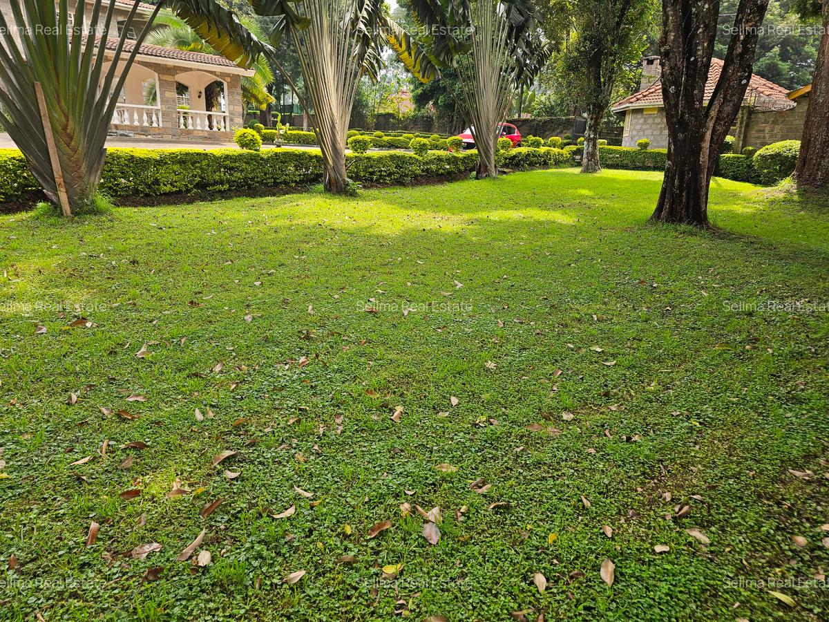 4 Bed House with En Suite at Tigoni - 5