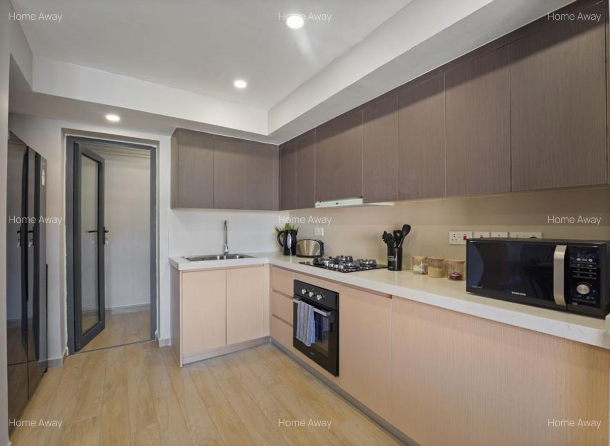 Furnished 2 Bed Apartment with Swimming Pool in Mombasa Road - 12