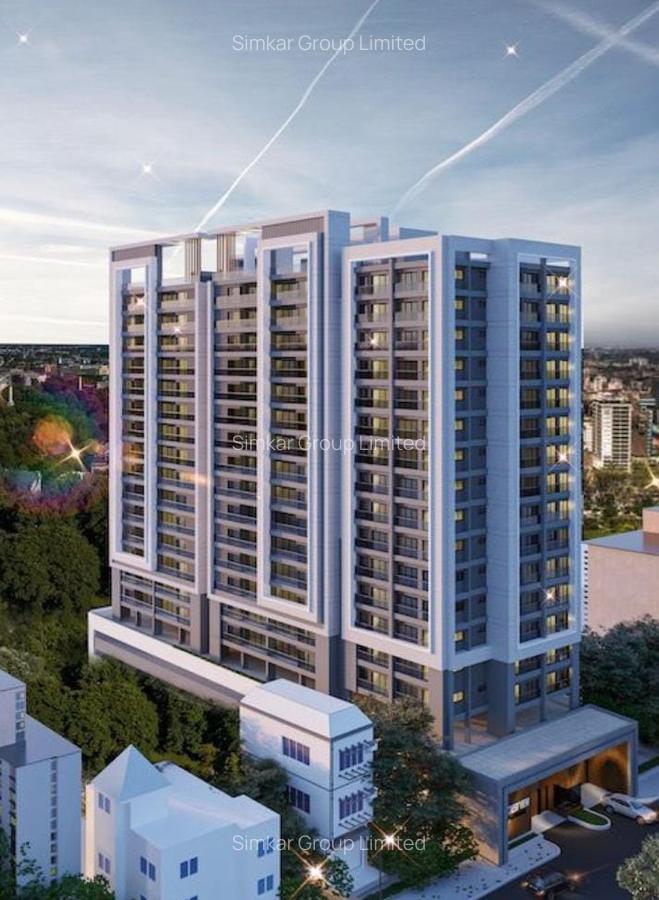 2 Bed Apartment with En Suite at Kilimani - 1