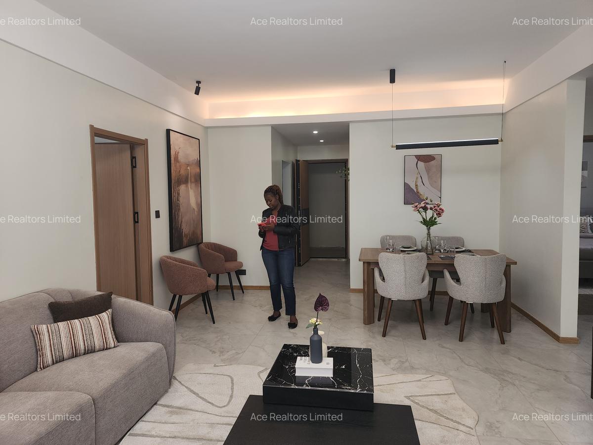 Serviced 1 Bed Apartment with En Suite at Kilimani - 6