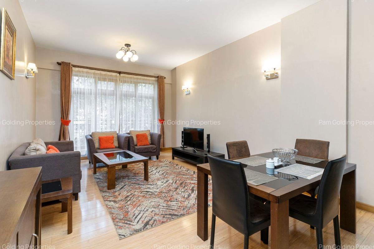Serviced 1 Bed Apartment with Swimming Pool at School Lane - 1