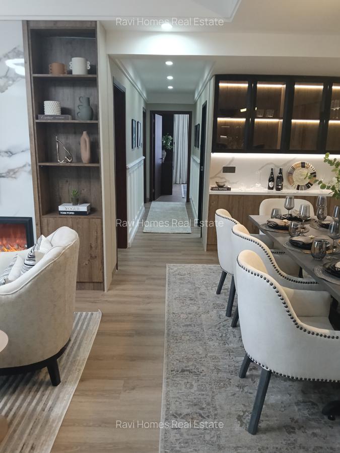 3 Bed Apartment with En Suite at Westlands Along Sports Road. - 16