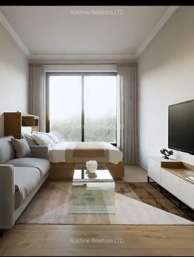 Serviced Studio Apartment with En Suite at Thika Road - 7