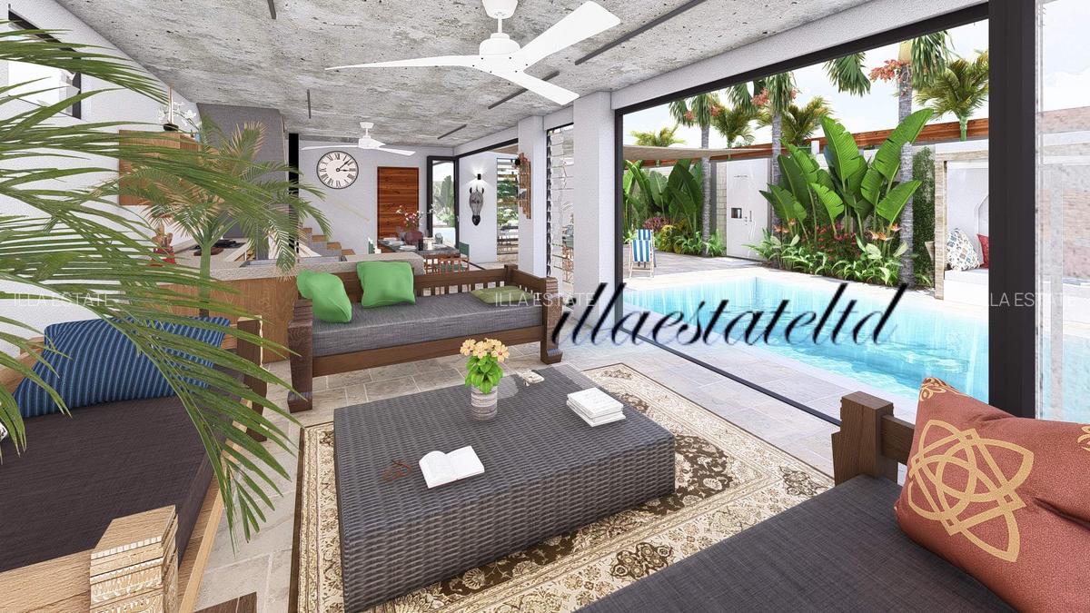 4 Bed Villa with En Suite at Diani Beach Road - 7