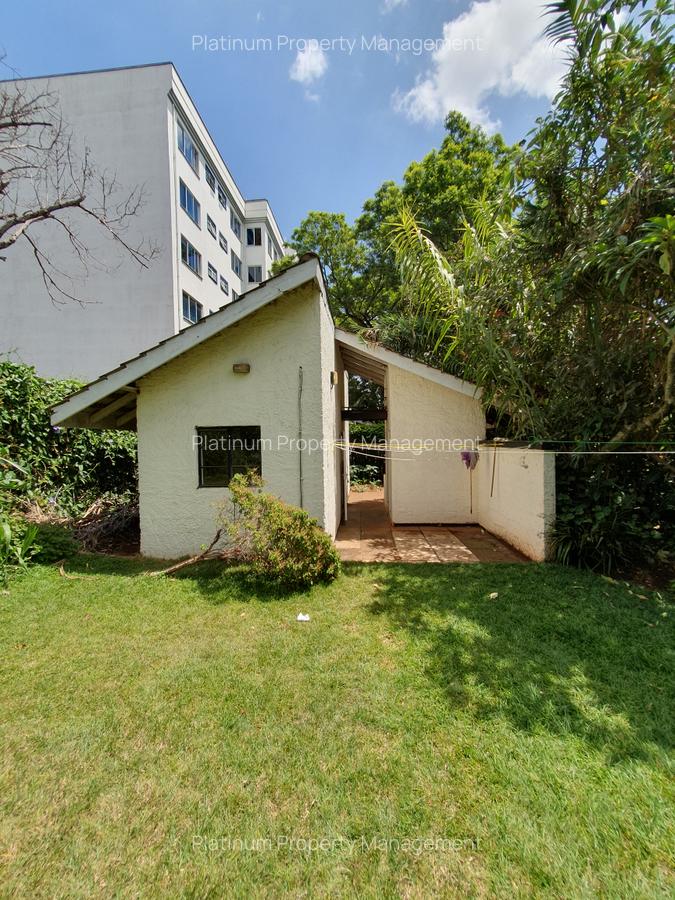 3 Bed House with Staff Quarters at Church Rd - 19