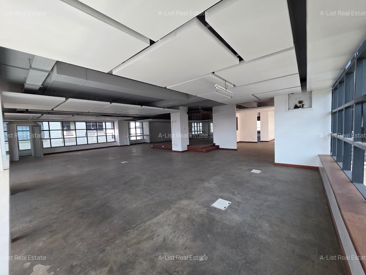 3,500 ft² Office with Service Charge Included at Lenana Drive - 17