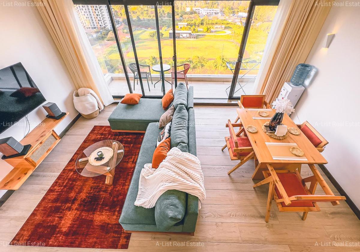 Furnished 1 Bed Apartment with En Suite at Two Rivers - 1