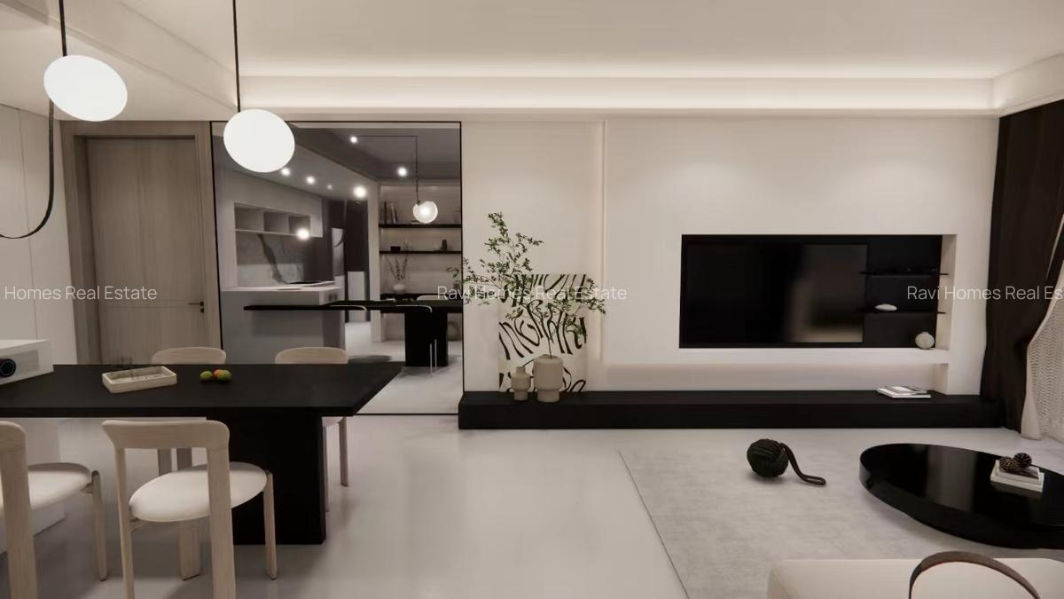 Studio Apartment with Swimming Pool at Gitanga Road - 6