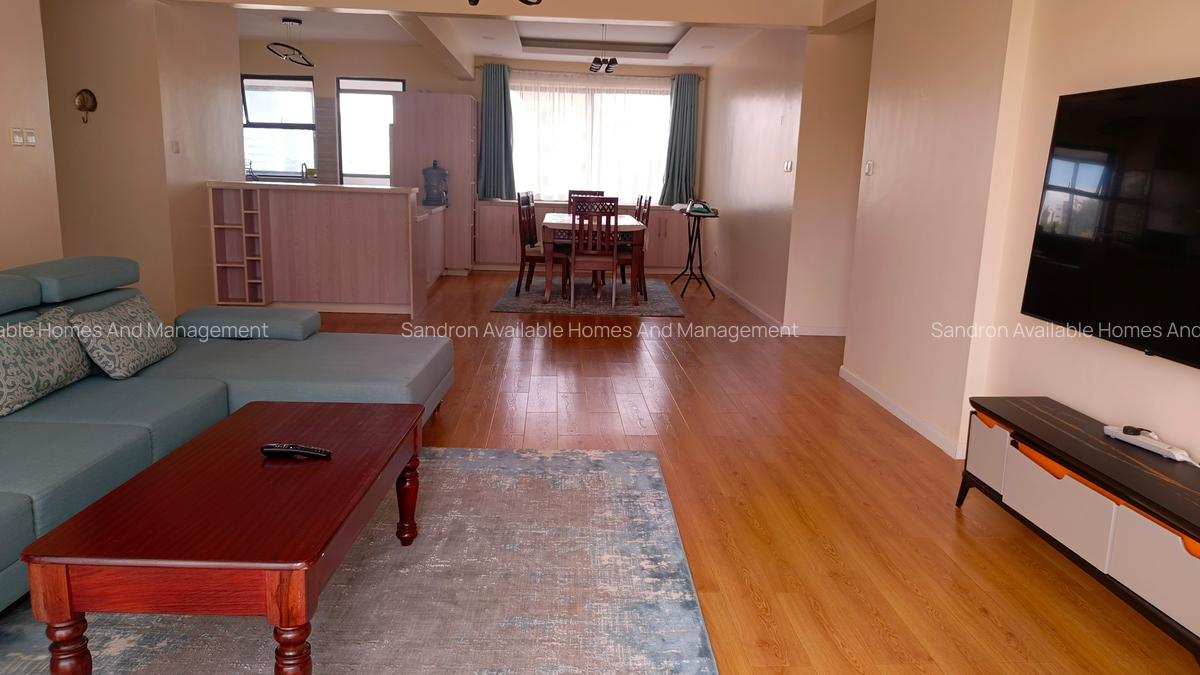 Serviced 3 Bed Apartment with En Suite in Brookside - 12