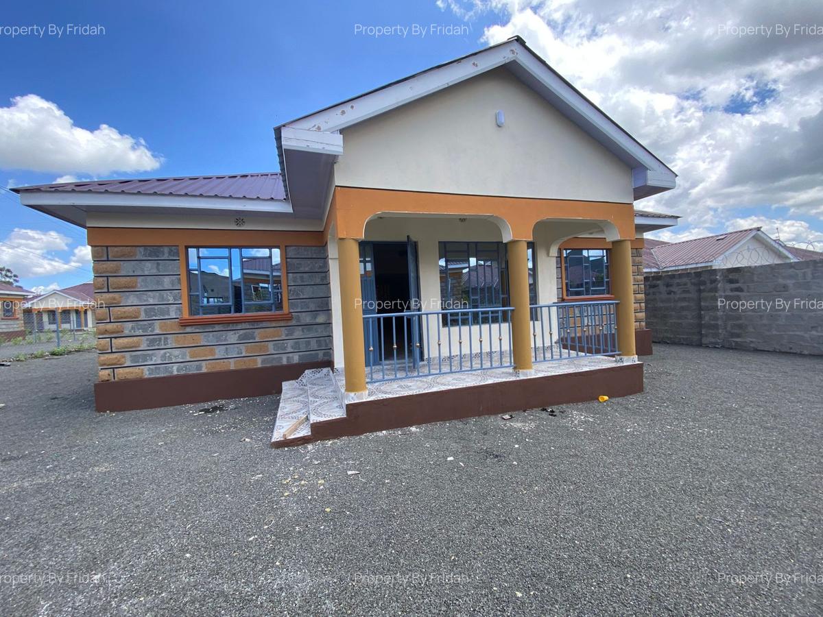 3 Bed Townhouse with En Suite in Kitengela - 1