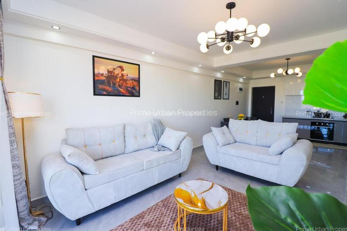 Serviced 2 Bed Apartment with En Suite in Westlands Area - 12