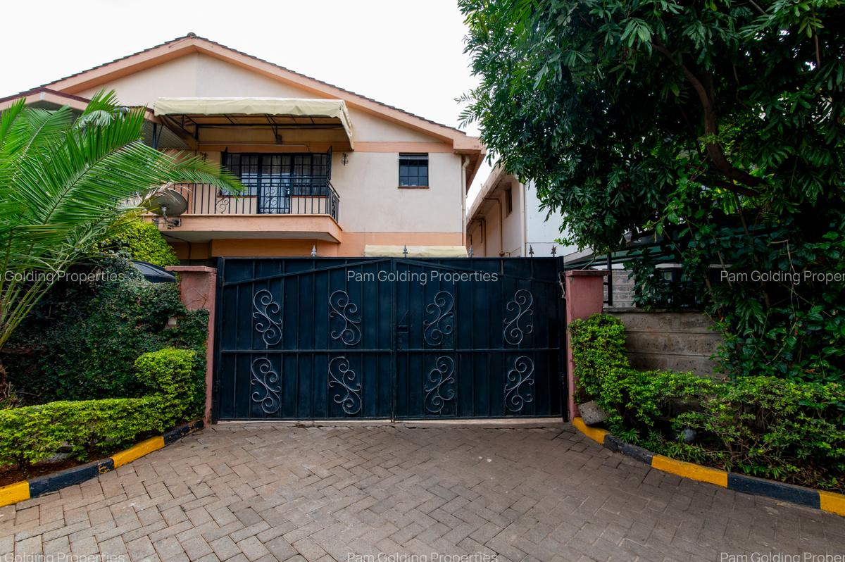 4 Bed Townhouse with Staff Quarters at Road C - 1