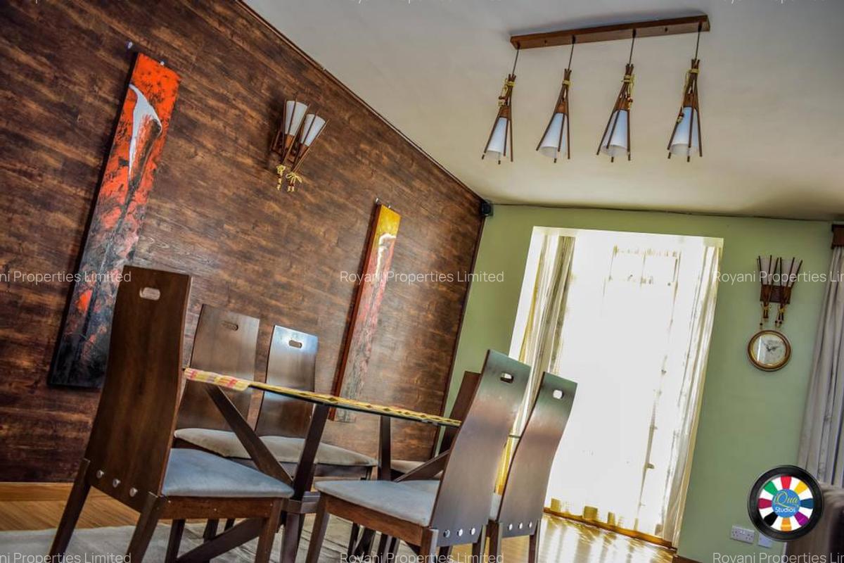 Furnished 4 Bed Apartment with En Suite in Riverside - 3