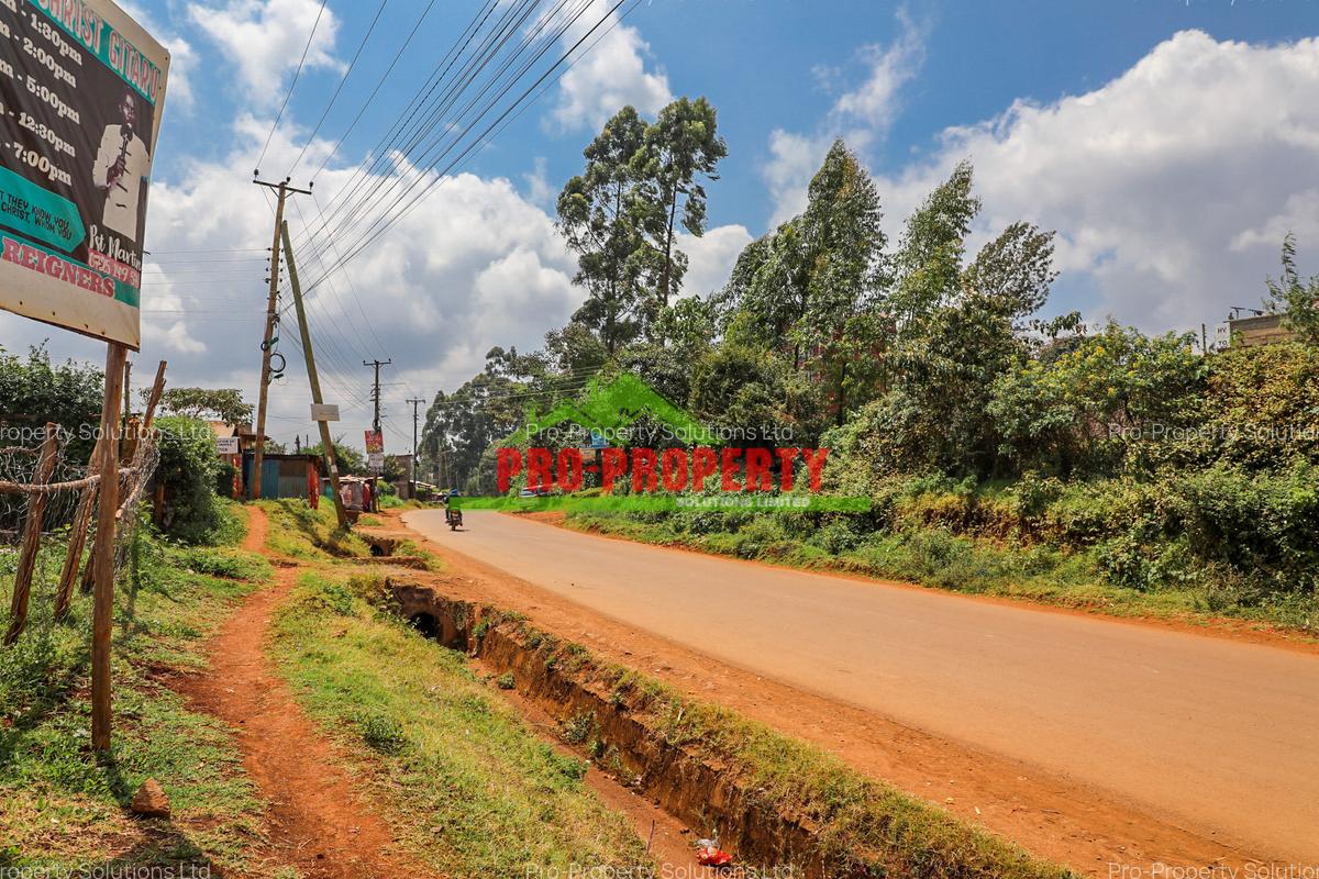 0.075 ha Commercial Land at Gitaru - 4