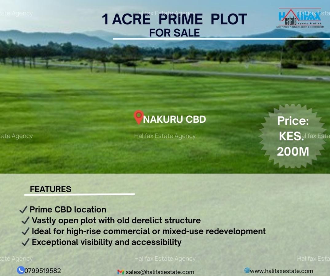 1 ac Land in Nakuru - 1