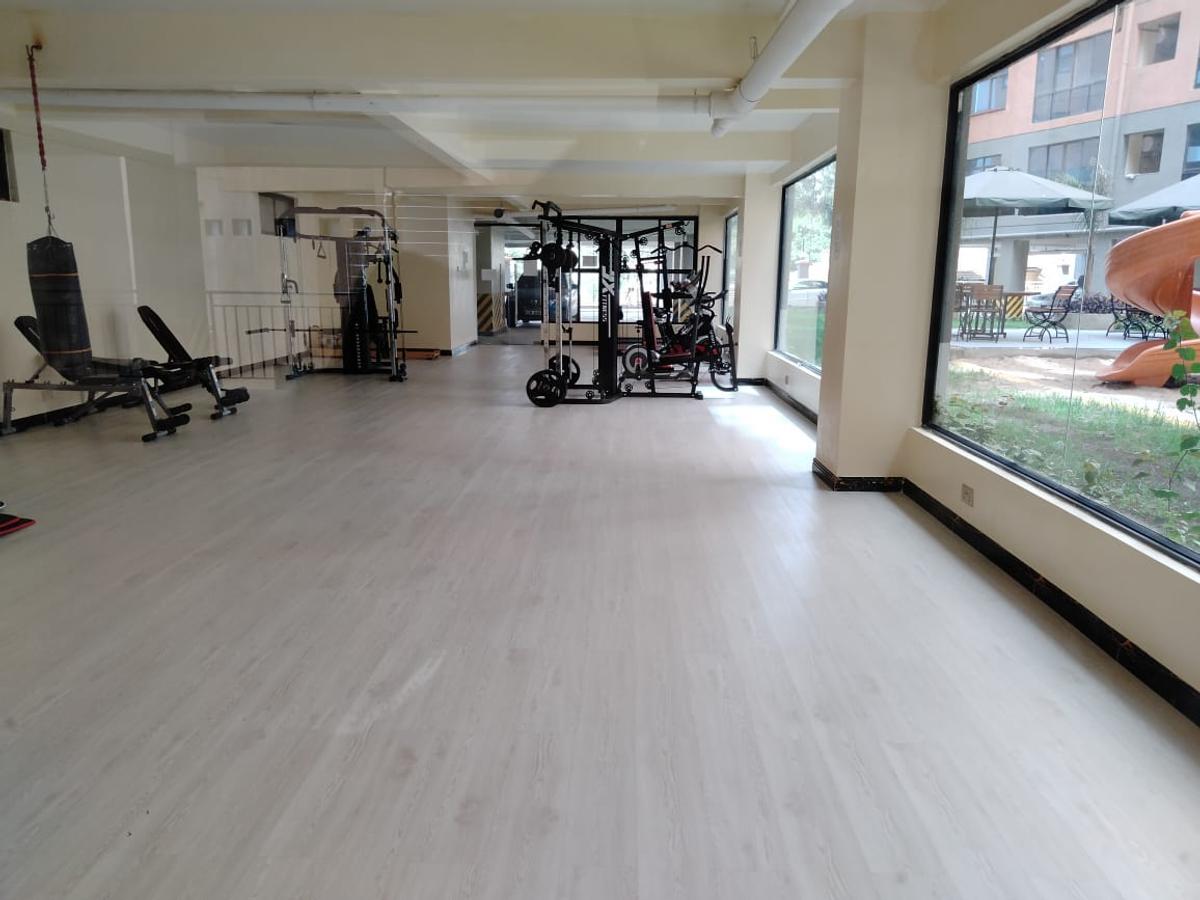 Serviced 3 Bed Apartment with Gym in Kileleshwa - 9