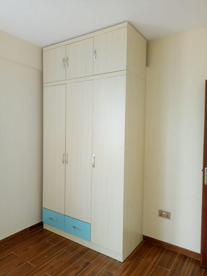 Serviced 2 Bed Apartment with Backup Generator at Hundred Avenue - 11