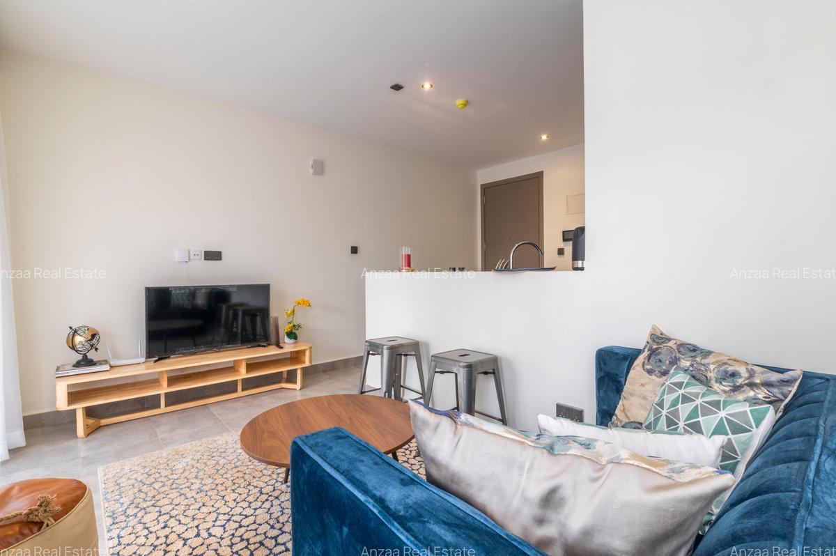 Serviced 1 Bed Apartment with En Suite at David Osieli - 4