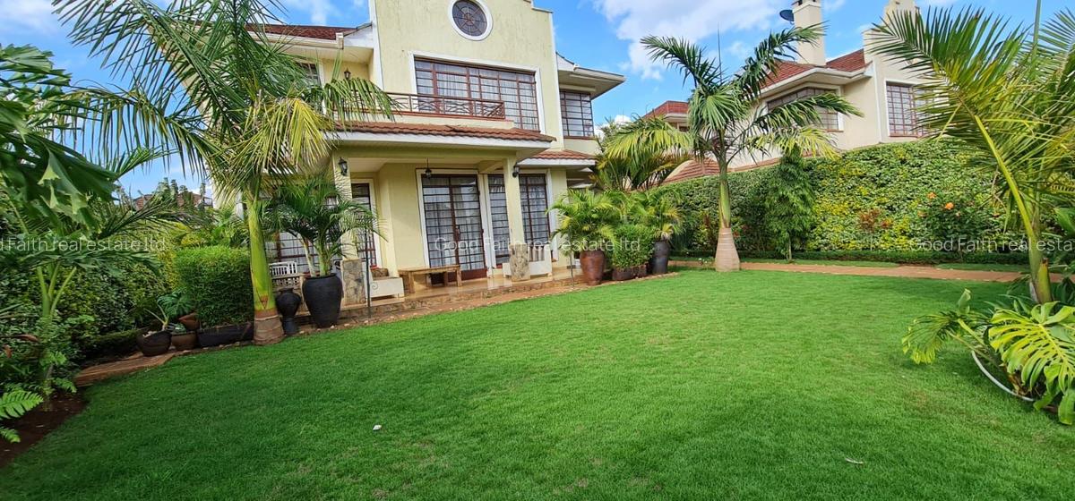 4 Bed Townhouse with En Suite in Kiambu Road - 1