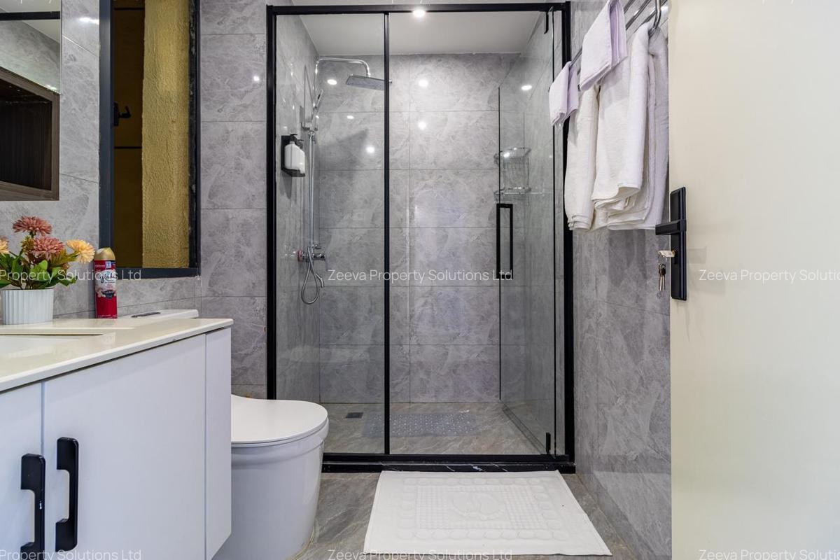 Serviced 1 Bed Apartment with En Suite in Kilimani - 12