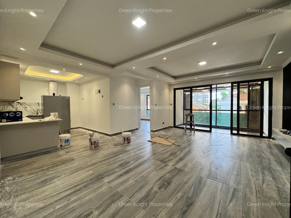 Serviced 1 Bed Apartment with En Suite in Westlands Area - 2