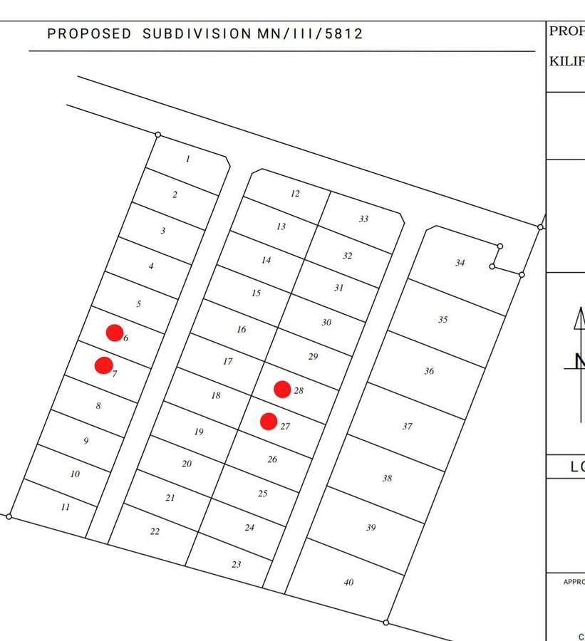 500 m² Land at Kikambala - 3