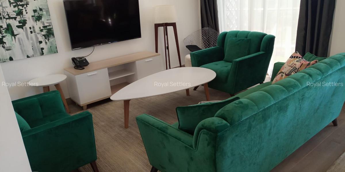 Furnished 3 Bed Apartment with Swimming Pool at Muthangari Drive - 4