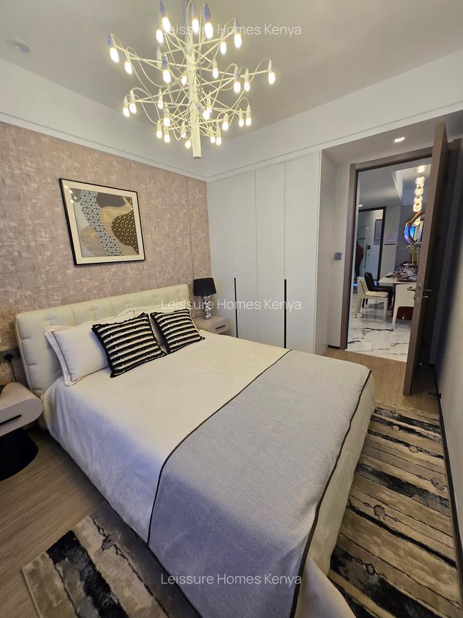 2 Bed Apartment with Swimming Pool at Muthithi Road - 19