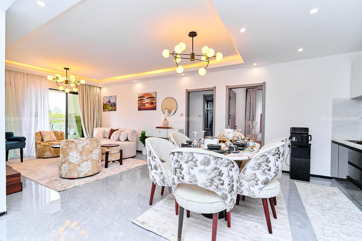 Serviced 2 Bed Apartment with En Suite at Othaya - 20