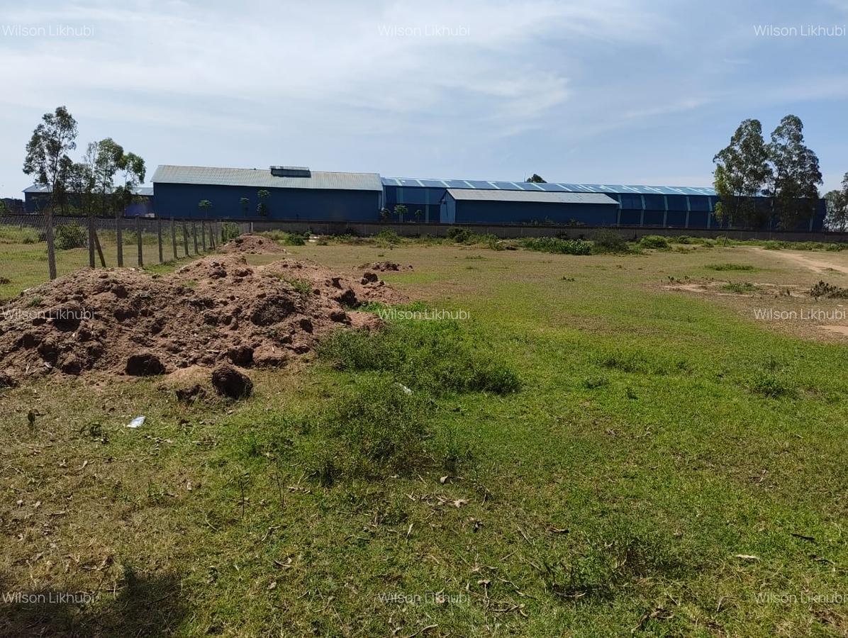 0.5 ac Land at Kibos Industrial Access Road - 1