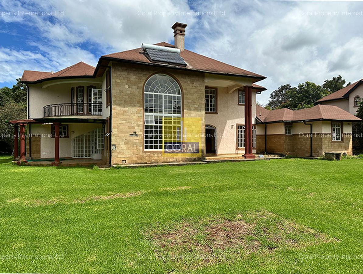 4 Bed House in Karen - 1