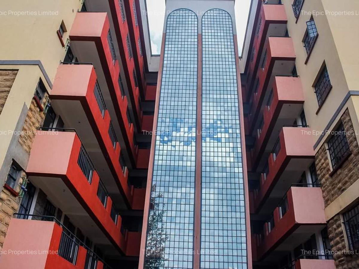 Serviced 1 Bed Apartment with Borehole in Kitisuru - 2