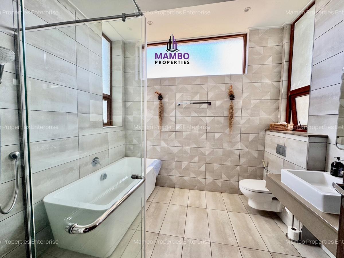 Furnished 3 Bed Apartment with En Suite at General Mathenge - 14
