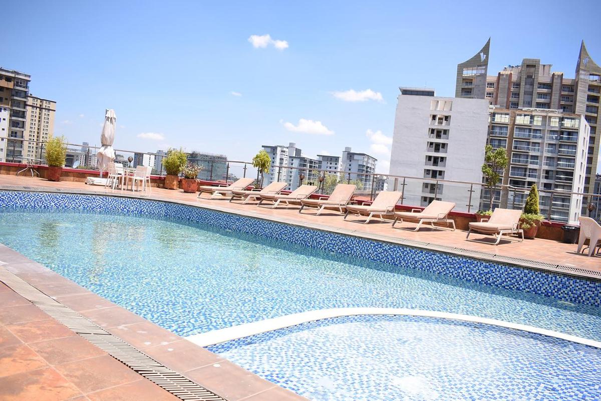 Serviced 4 Bed Apartment with En Suite in Kilimani - 1